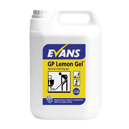 Evans Lemon Gel 5 litre bottle