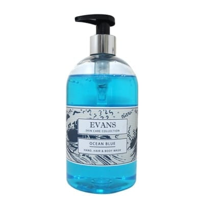 Evans Ocean Blue Hand Wash 500ml