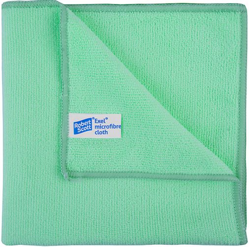 GREEN Microfibre Cloth 40cm x 40cm x 10