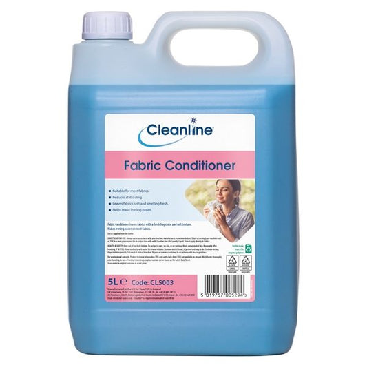 Fabric Conditioner per 5 litre bottle