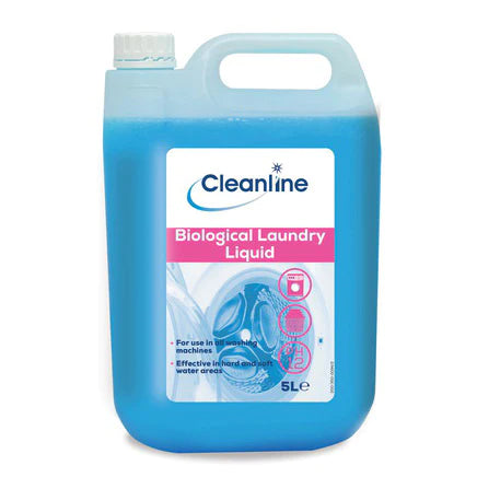 Laundry liquid non biological 5 litre