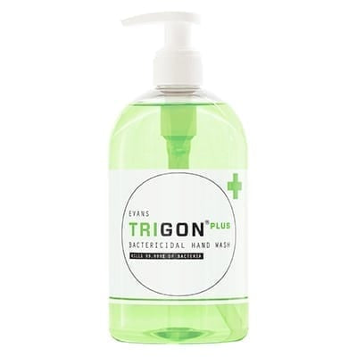 Evans Trigon Plus AntiBac Hand Soap 500ml