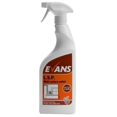 Evans L.S.P multi surface polish 750ml