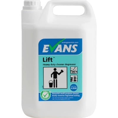 Evans Lift Heavy Duty Degreaser 5 litre