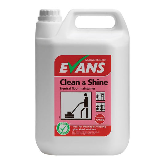 Evans Clean & Shine Floor Maintainer per 5 litre