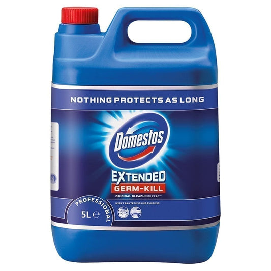 Domestics Thick Bleach per 5 litre bottle