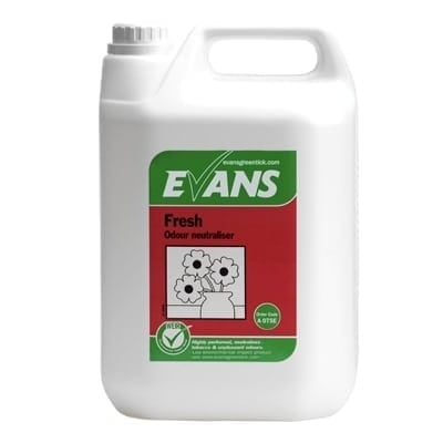 Evans Fresh Airfreshner Liquid per 5 litre bottle