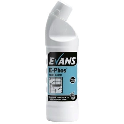 Evans Ephos Acid Toilet Cleaner 6x1ltr