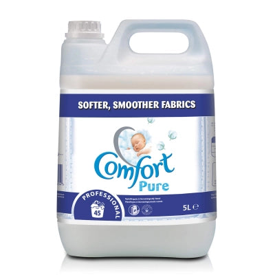 Comfort pure fabric conditioner 5 litre