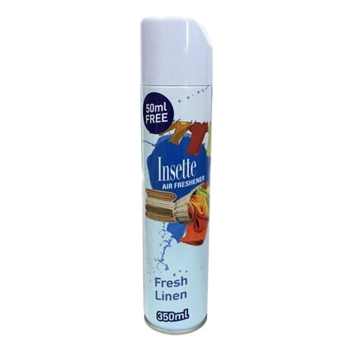 Insette air freshener 330ml x 12 tins in a case