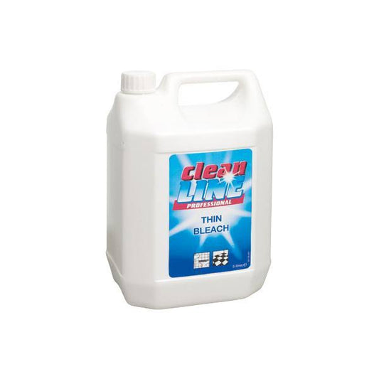 Bleach per 5 litre bottle