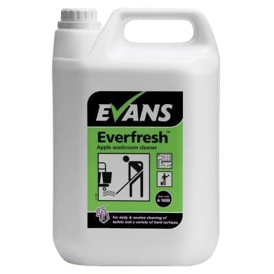 Evans Everfresh Apple Toilet Cleaner 5 litre