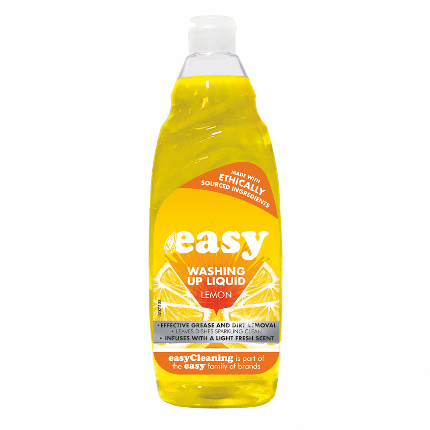 Easy Washing Up Liquid 12x500ml