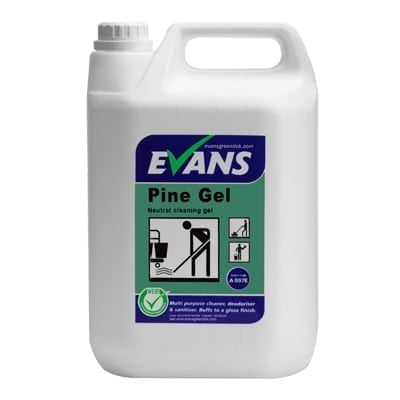 Evans Pine Gel per 5 litre bottle