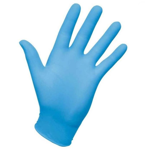 Vinyl Gloves Powder Free Blue XL x 100