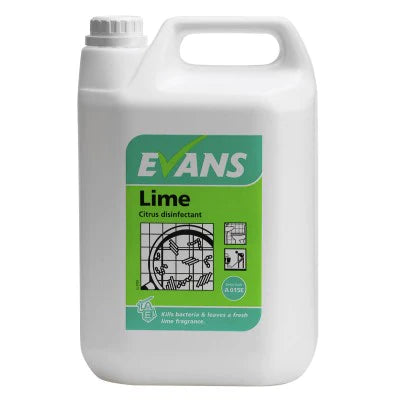 Evans Lime Disinfectant 5 litre bottle