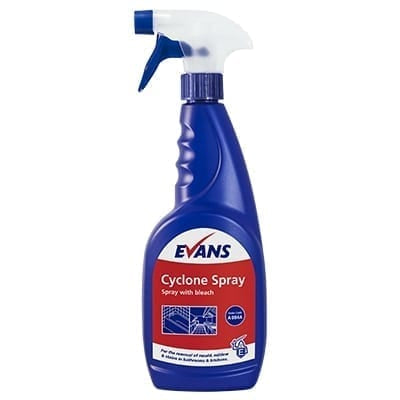 Evans cyclone bleach 750ml bottle