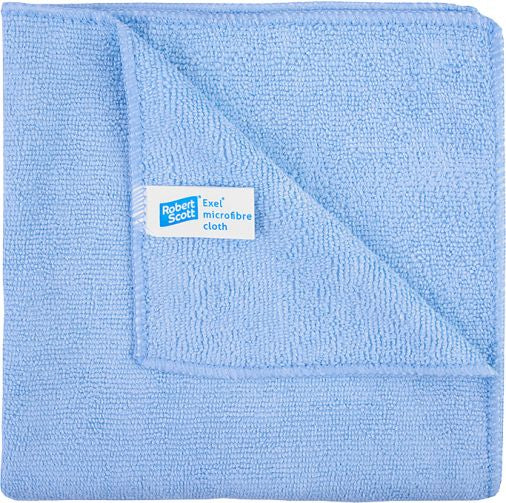 BLUE Microfibre Cloths 40cm x 40cm x 10