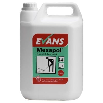 Evans Mexapol Floor Polish 5 litre