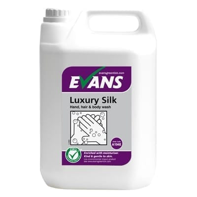 Evans Luxury Silk Hand Wash per 5 litre