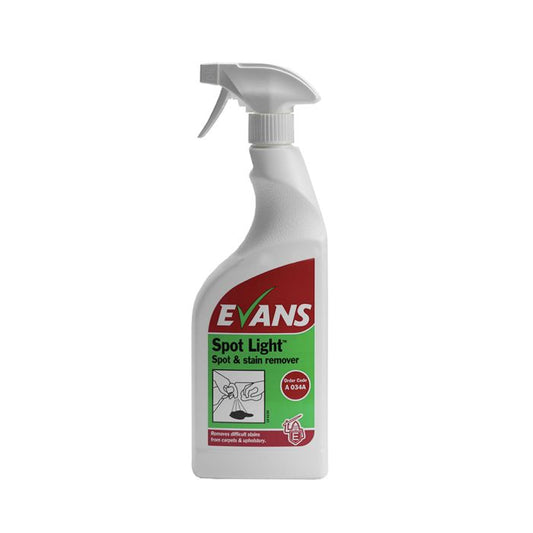 Evans Spotlight spot & stain remover 750ml