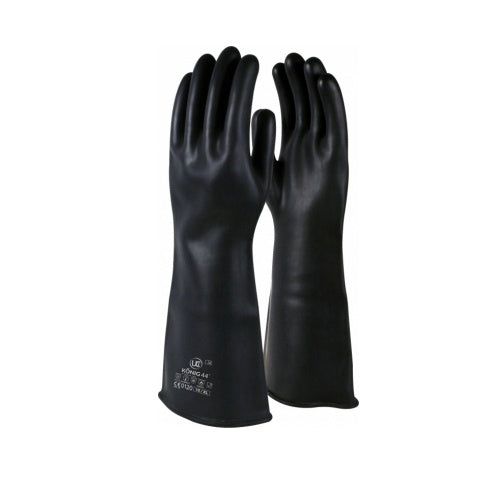 17″ Black Gauntlette Gloves pair