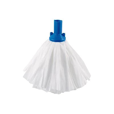 Large Big White Socket Mop Blue