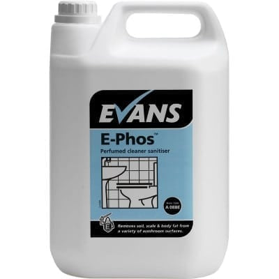 Evans Ephos Acid Toilet Cleaner 5 litre bottle