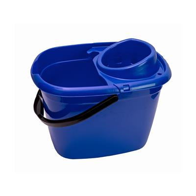 Blue Plastic Mop Bucket 14 litre