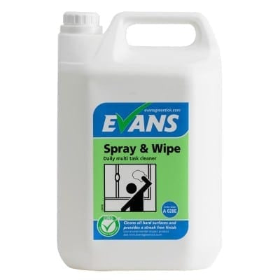 Evans Spray&Wipe MultiTask CLeaner 5 litre