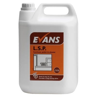 Evans L.S.P multi purpose polish per 5 litre