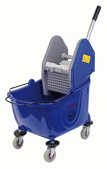 Contract 24 Ltre Blue Bucket Wringer