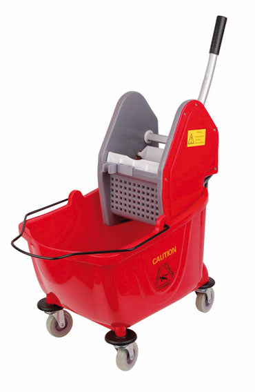 Contract 24 Ltre Red Bucket & Wringer