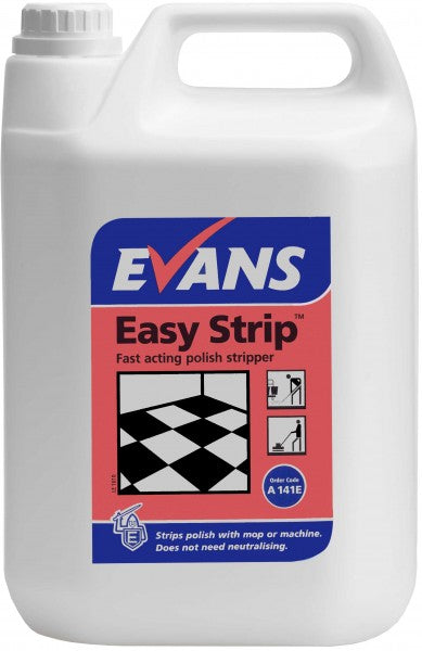 Evans Easy Strip floor stripper per 5 litre bottle