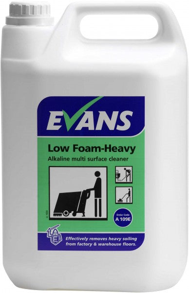 Evans Low Foam Heavy per 5 litre bottle