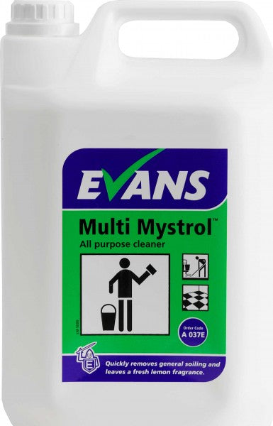 Evans Mystrol all purpose cleaner per 5 litre