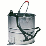 13 Litre Galvanised Bucket & Wringer