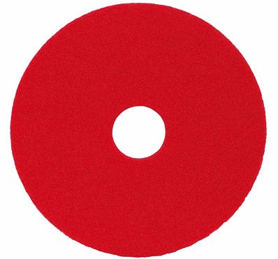 17″ FLOOR MAINTENANCE PAD – RED