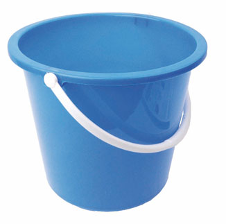 Homeware Blue 10 Litre Bucket