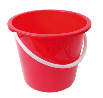 Homeware Red 10 Litre Bucket