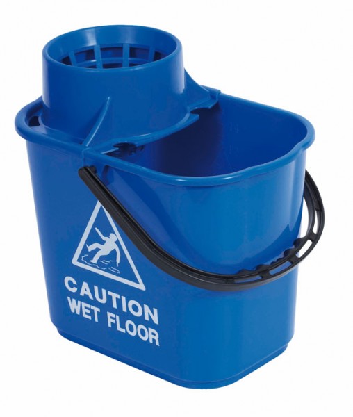 Blue 15 Litre Professional Mop Bucket