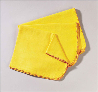 20×16 Standard Yellow Duster packs of 10