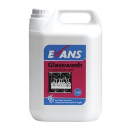 Evans Glasswash per 5 litre