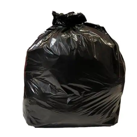 Black Bin Bags Standard Duty 18x29x34"