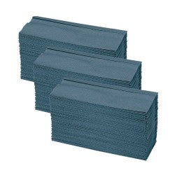 Z Fold Hand Towels 1 ply Blue per box of 3000