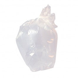 Clear Heavy Duty Compactor Sacks 559 x 850 x 1168 mm