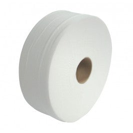 Jumbo Toilet Rolls 2ply White