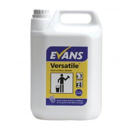 Evans Versatile multi surface cleaner per 5 litre bottle