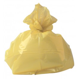 Yellow Clinical Waste Bags 457 x 724 x 965 mm